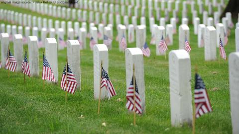 Memorial Day at Arlington