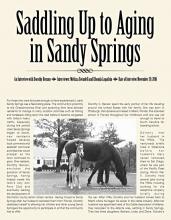 Saddling Up to Aging in Sandy Springs
