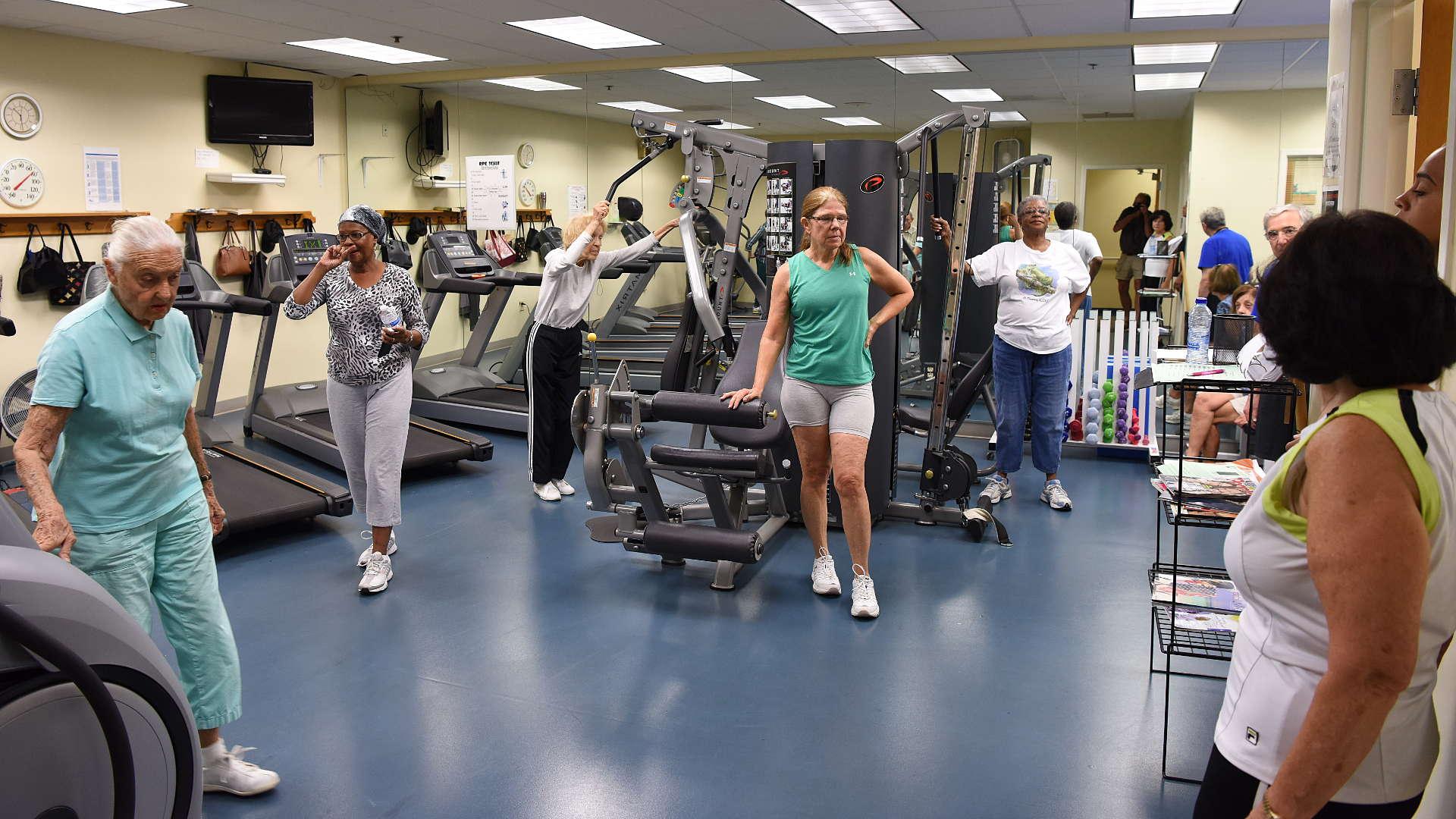 Fitness room Fitness room