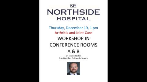 “Workshop” Arthritis and Joint Care