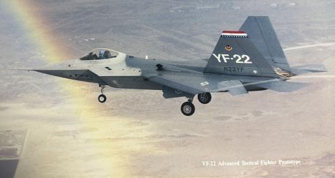 YF-22 Advance Tactical Fighter Prototype