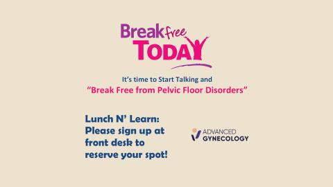 Break Free from Pelvic Floor Disorders