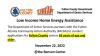 Low Income Home Energy Assistance